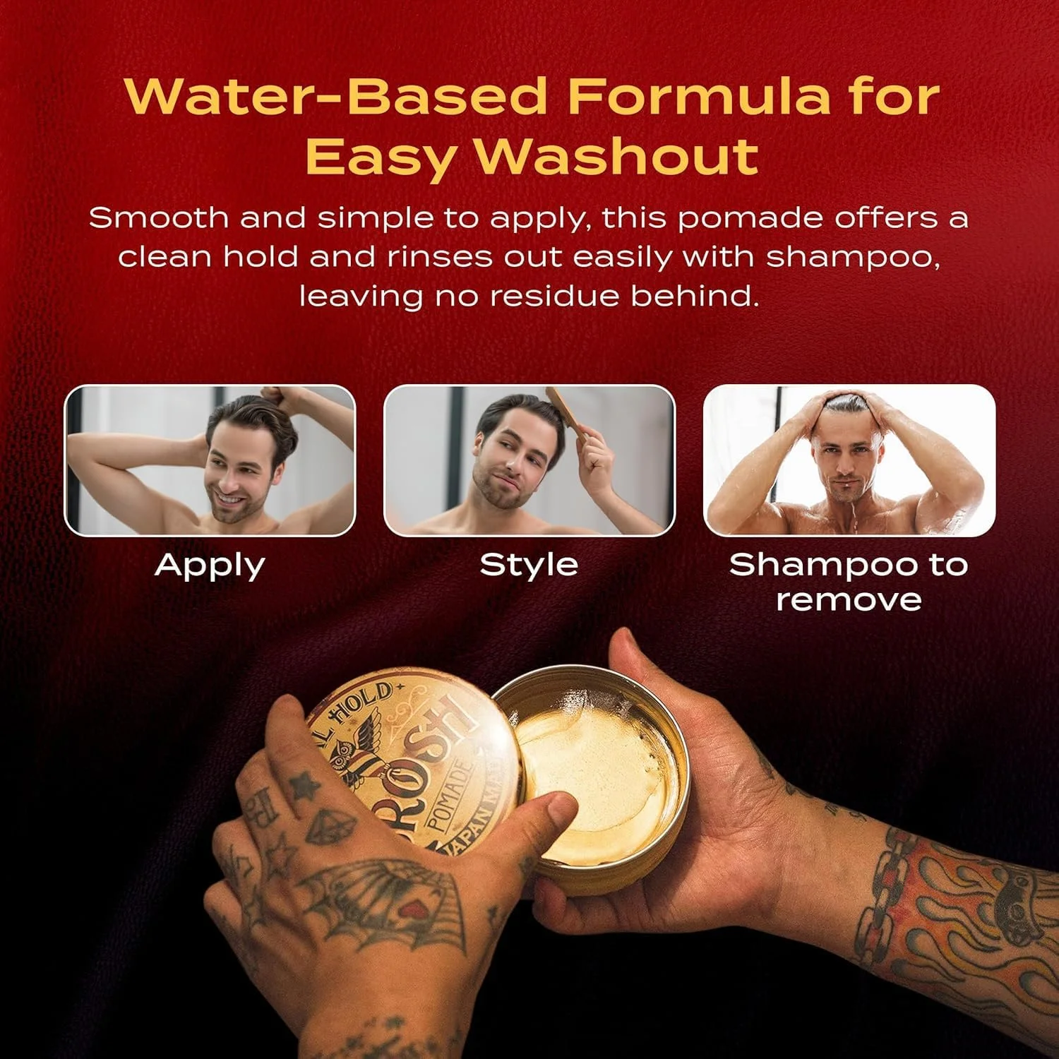 بروش پماد موی اورجینال ۱۱۵ گرمی بروش پماد موی اورجینال ۱۱۵ گرمی