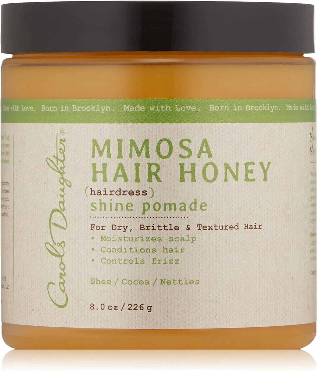 پماد درخشان کننده مو Carol's Daughter مدل Mimosa Hair Honey، حجم 226 گرم