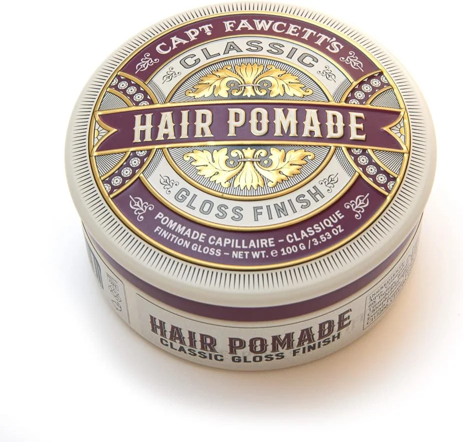 پماد موی کلاسیک کاپیتان فاوسِت