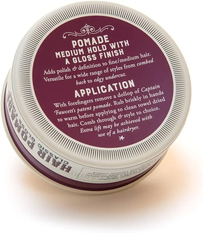 پماد موی کلاسیک کاپیتان فاوسِت