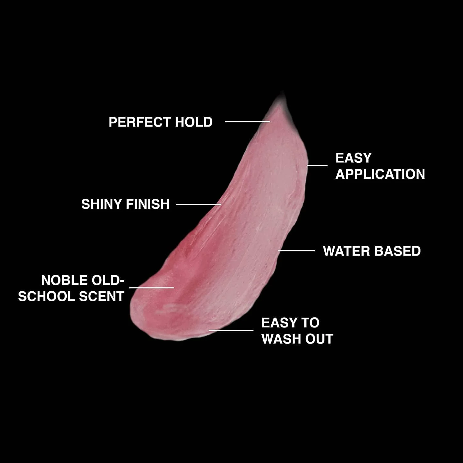 پماد موی بر پایه آب شارلمانی اورجینال - حالت دهنده قوی ایده آل - رایحه ای ظریف - درخشش عالی - 100 میلی لیتر - پماد موی مردانه آرایشگاهی - حالت دهنده قوی مو - مردانه