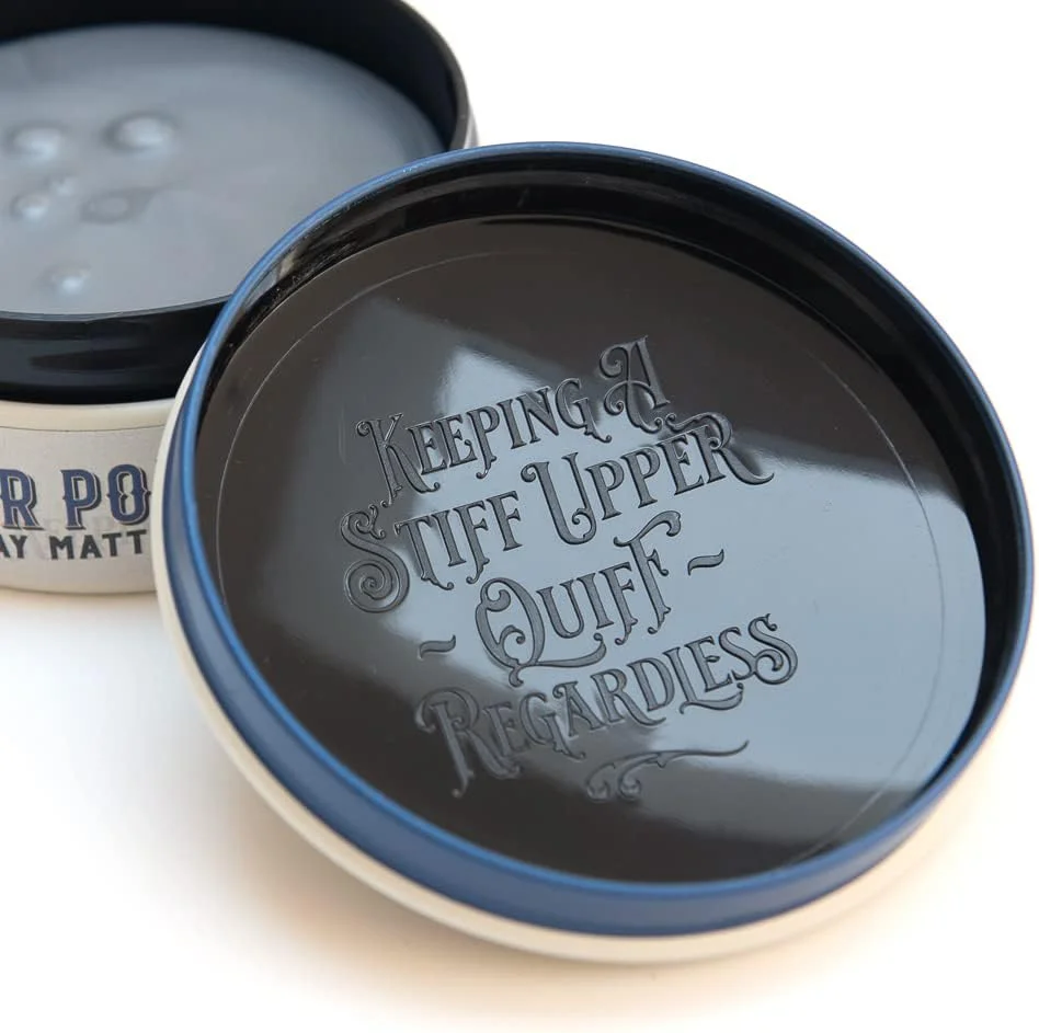 پماد خاک رسی مات کاپیتان فاوسِت 100 گرم پماد خاک رسی مات کاپیتان فاوسِت 100 گرم