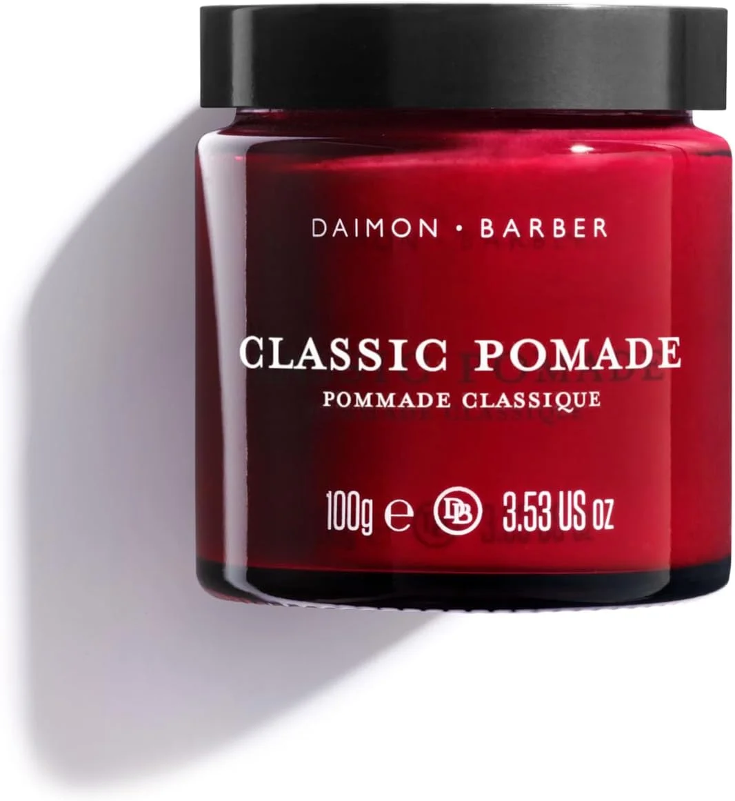 پماد موی کلاسیک دایمون باربر [100 گرم] – بدون پارابن، قدرت نگهداری بالا، ماندگاری طولانی، پماد بر پایه روغن آووکادو و نارگیل با رایحه فلفل سیاه و جوز هندی | آرایش و مراقبت موی مردانه