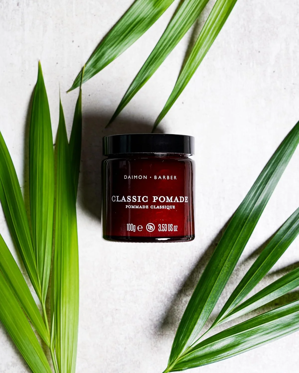 پماد موی کلاسیک دایمون باربر [100 گرم] – بدون پارابن، قدرت نگهداری بالا، ماندگاری طولانی، پماد بر پایه روغن آووکادو و نارگیل با رایحه فلفل سیاه و جوز هندی | آرایش و مراقبت موی مردانه