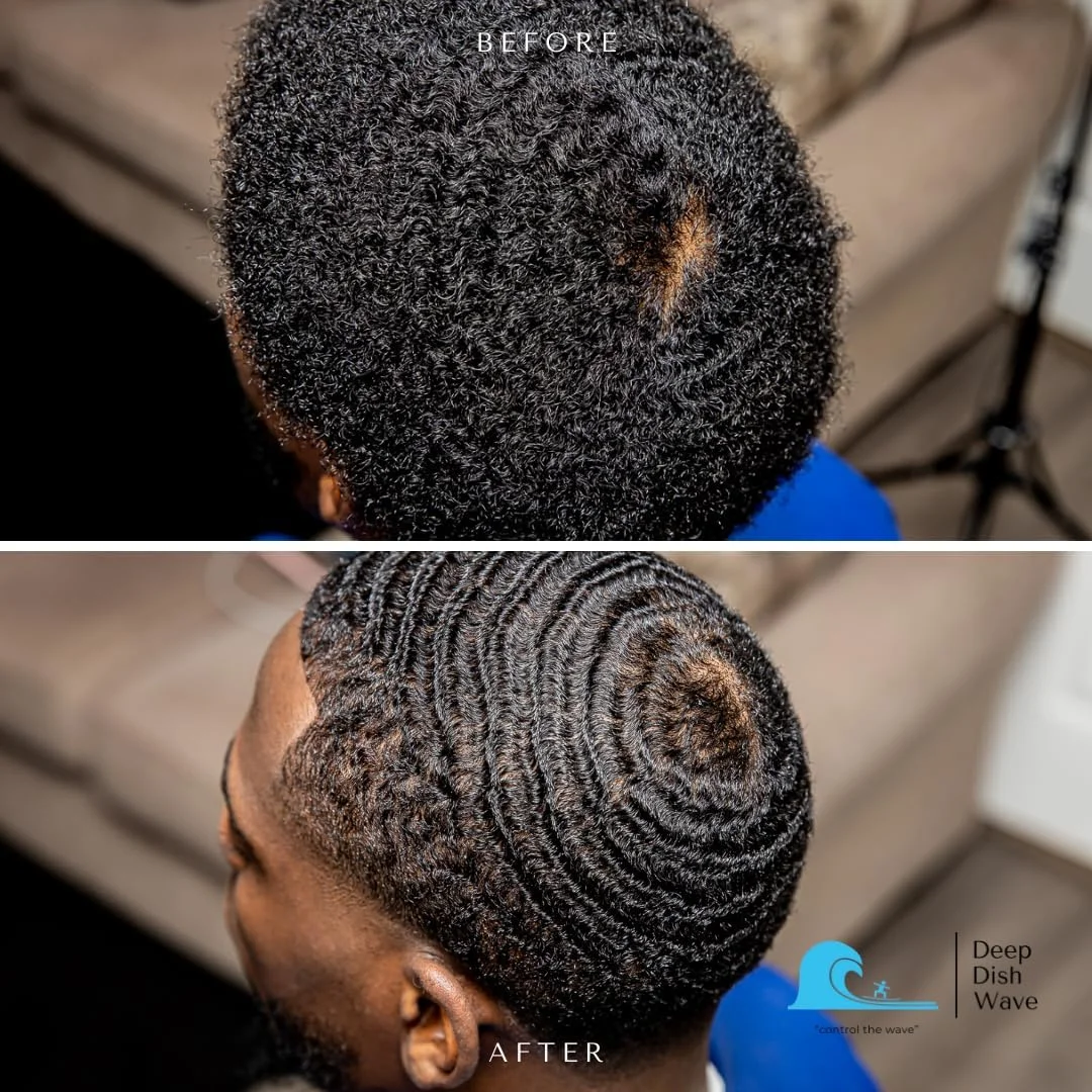 پماد حالت دهنده موی موج دار دیپ دیش، 100% خالص و کاملا طبیعی برای ایجاد موج 360 درجه - کرم موی ارگانیک برای آقایان - کره مو برای موج های 360 درجه بی نقص، 2 اونس پماد حالت دهنده موی موج دار دیپ دیش، 100% خالص و کاملا طبیعی برای ایجاد موج 360 درجه - کرم موی ارگانیک برای آقایان - کره مو برای موج های 360 درجه بی نقص، 2 اونس