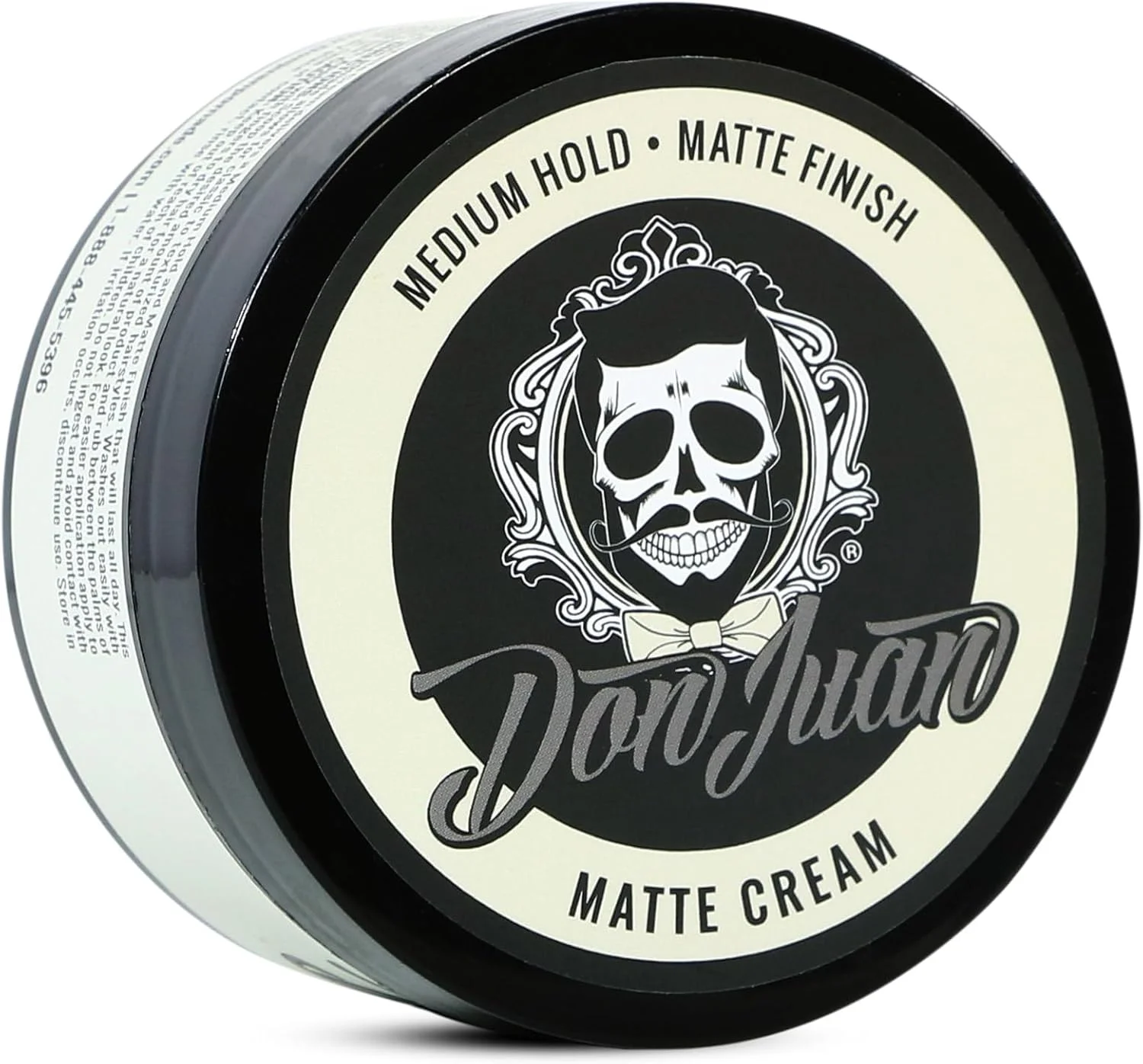 کرم حالت دهنده موی دست ساز مات دون خوان ۱۲۰ میلی لیتر - نگهدارنده متوسط - نمای نهایی مات - پایه آب - رایحه آرایشگاهی