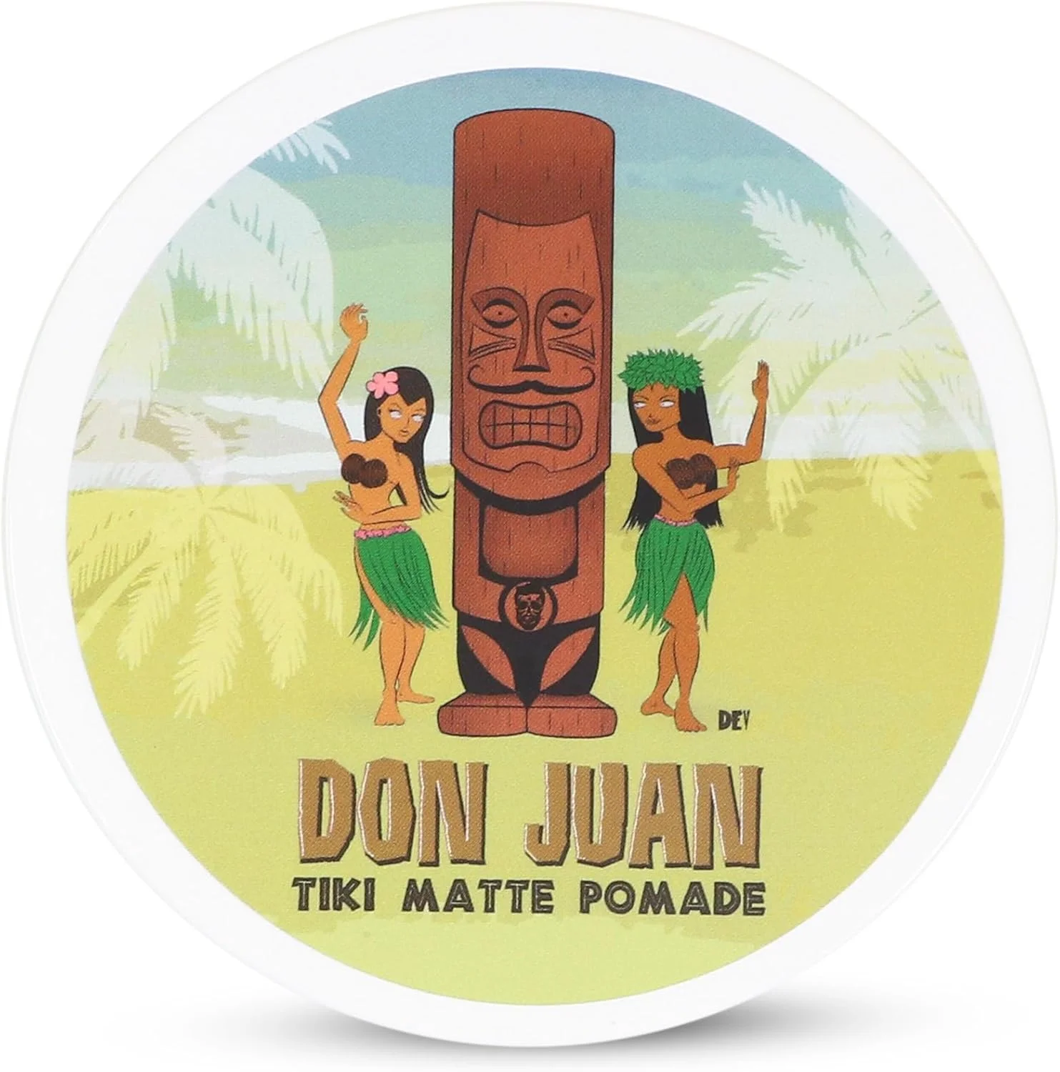 پماد موی تیکی Don Juan | پایه آب | قدرت نگهداری بالا | پوشش مات | عصاره های گیاهی طبیعی و مواد معدنی اقیانوسی | رایحه استوایی مای تای، 120 میل پماد موی تیکی Don Juan | پایه آب | قدرت نگهداری بالا | پوشش مات | عصاره های گیاهی طبیعی و مواد معدنی اقیانوسی | رایحه استوایی مای تای، 120 میل