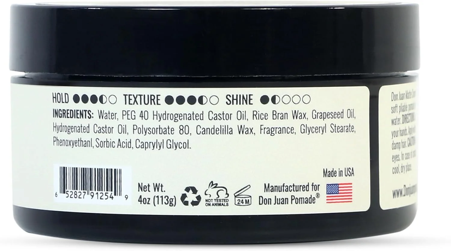 کرم حالت دهنده موی دست ساز مات دون خوان ۱۲۰ میلی لیتر - نگهدارنده متوسط - نمای نهایی مات - پایه آب - رایحه آرایشگاهی کرم حالت دهنده موی دست ساز مات دون خوان ۱۲۰ میلی لیتر - نگهدارنده متوسط - نمای نهایی مات - پایه آب - رایحه آرایشگاهی