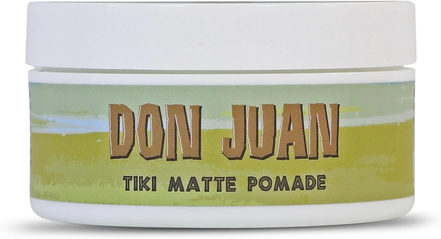 پماد موی تیکی Don Juan | پایه آب | قدرت نگهداری بالا | پوشش مات | عصاره های گیاهی طبیعی و مواد معدنی اقیانوسی | رایحه استوایی مای تای، 120 میل پماد موی تیکی Don Juan | پایه آب | قدرت نگهداری بالا | پوشش مات | عصاره های گیاهی طبیعی و مواد معدنی اقیانوسی | رایحه استوایی مای تای، 120 میل