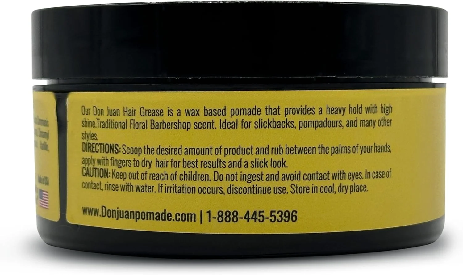 پماد حالت دهنده مو Don Juan با قدرت نگهداری بالا، 120 میلی لیتر