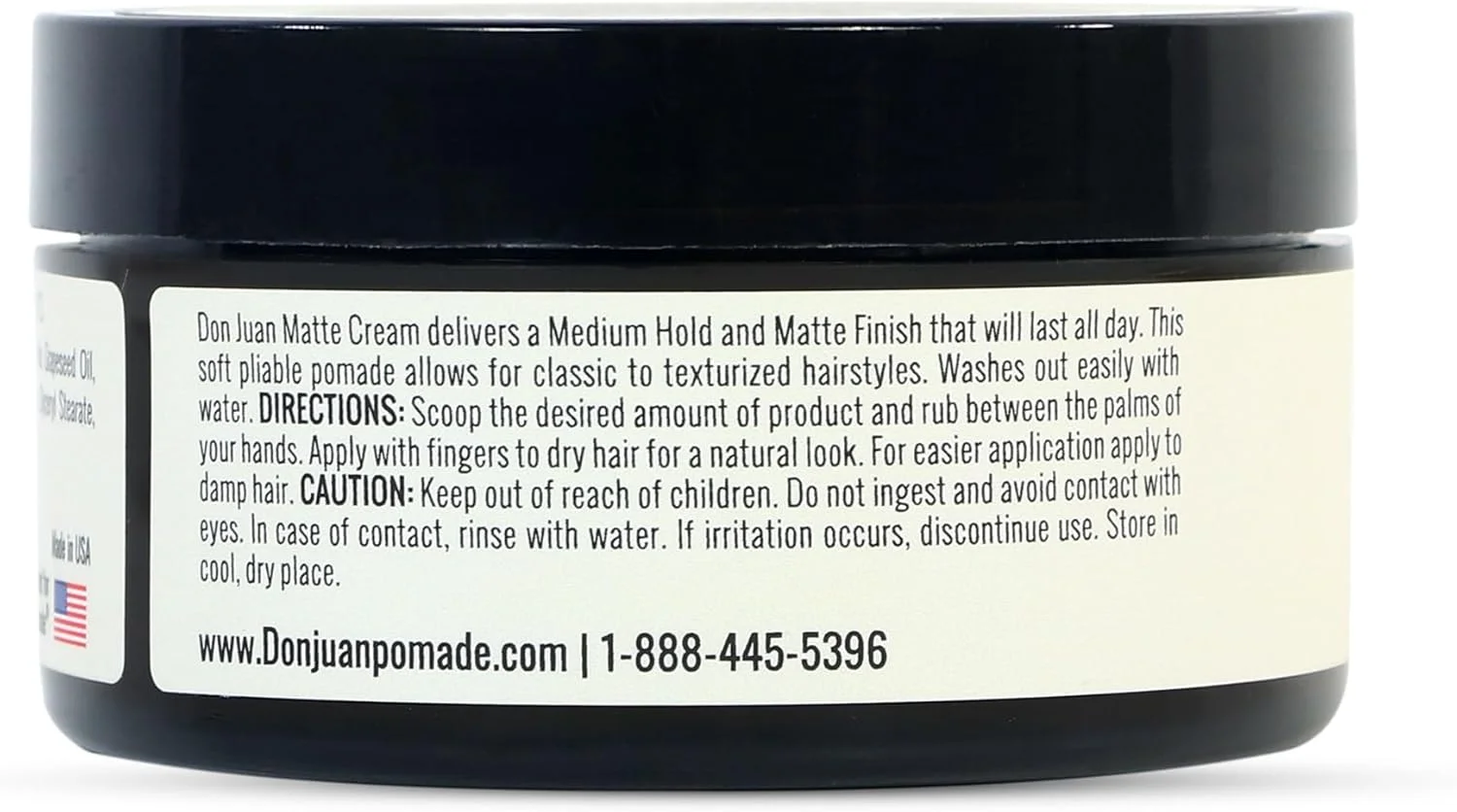 کرم حالت دهنده موی دست ساز مات دون خوان ۱۲۰ میلی لیتر - نگهدارنده متوسط - نمای نهایی مات - پایه آب - رایحه آرایشگاهی کرم حالت دهنده موی دست ساز مات دون خوان ۱۲۰ میلی لیتر - نگهدارنده متوسط - نمای نهایی مات - پایه آب - رایحه آرایشگاهی