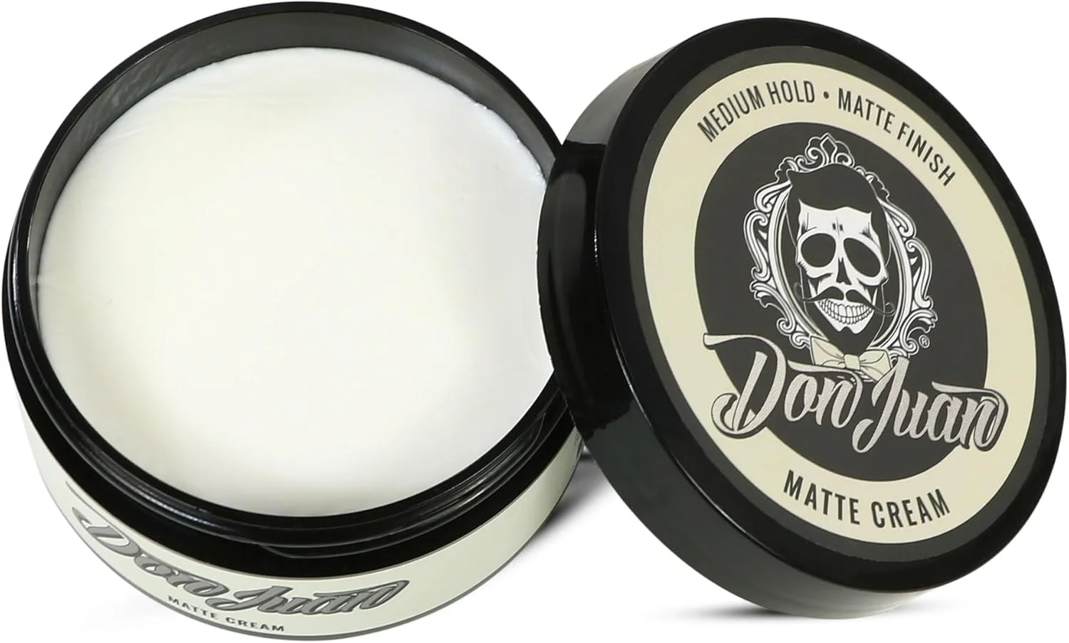 کرم حالت دهنده موی دست ساز مات دون خوان ۱۲۰ میلی لیتر - نگهدارنده متوسط - نمای نهایی مات - پایه آب - رایحه آرایشگاهی کرم حالت دهنده موی دست ساز مات دون خوان ۱۲۰ میلی لیتر - نگهدارنده متوسط - نمای نهایی مات - پایه آب - رایحه آرایشگاهی