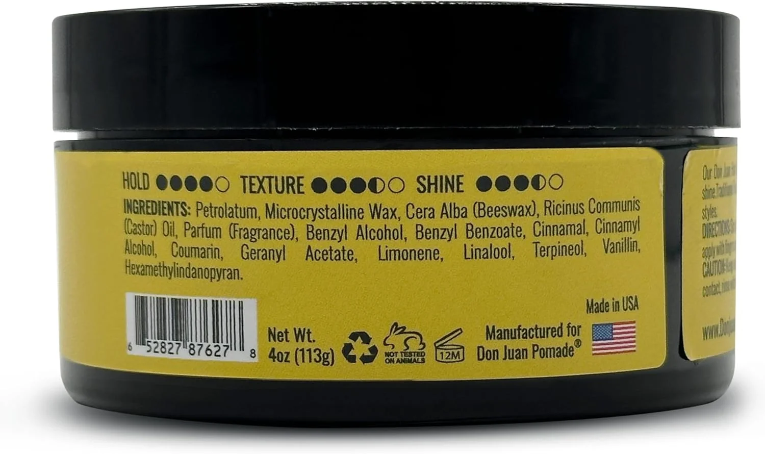 پماد حالت دهنده مو Don Juan با قدرت نگهداری بالا، 120 میلی لیتر