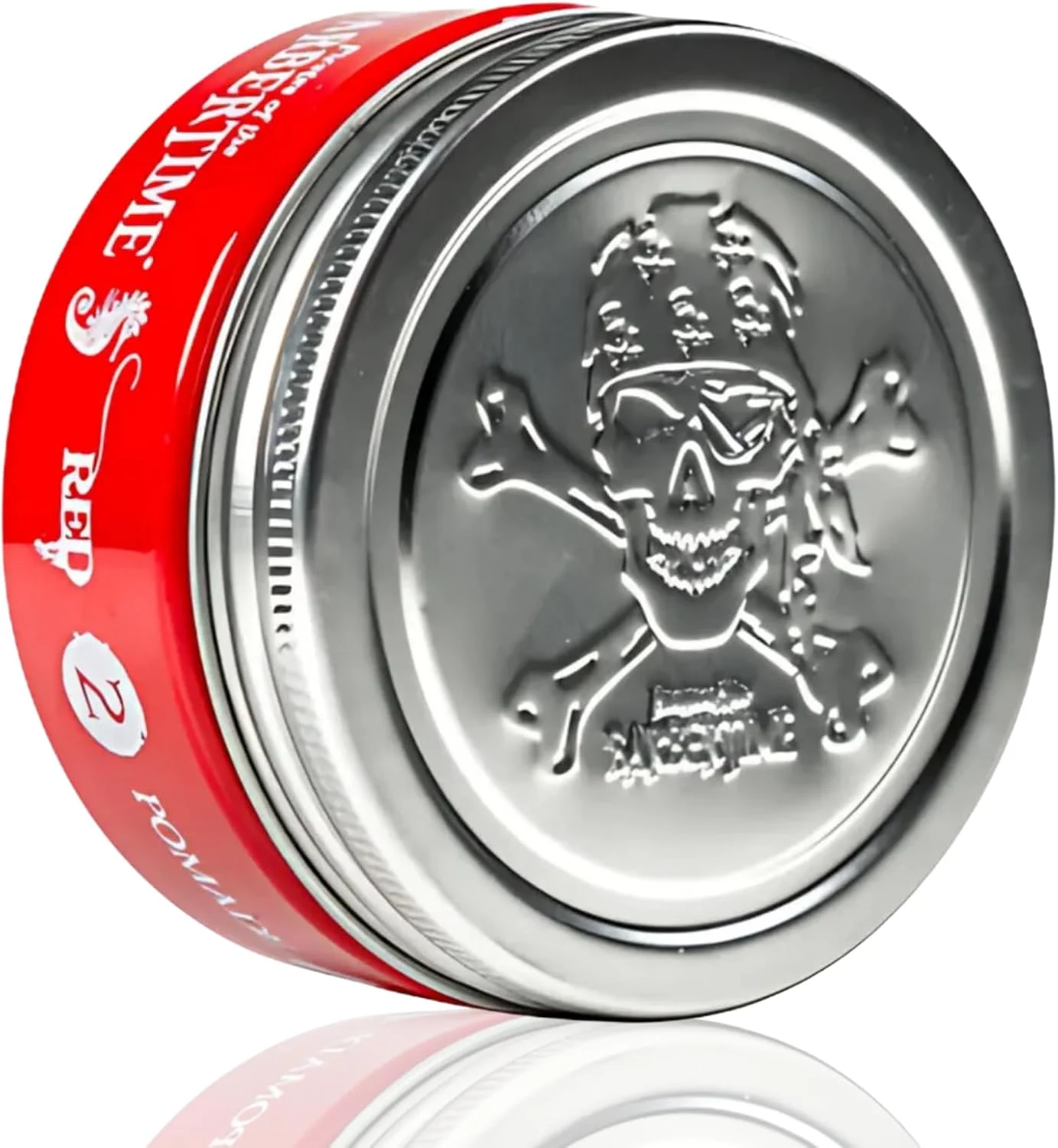 واکس موی حرفه ای قرمز، درخشش زیبا و حالت دهی خوب