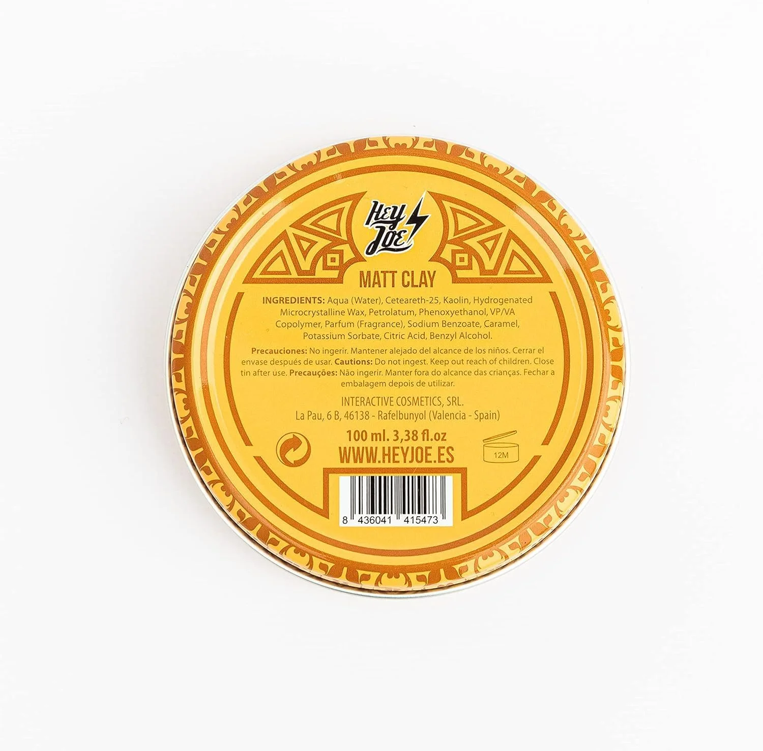 هِی جو! - خمیر موی مات مسافرتی | واکس موی مات با نگهداری متوسط - 15 میلی لیتر هِی جو! - خمیر موی مات مسافرتی | واکس موی مات با نگهداری متوسط - 15 میلی لیتر