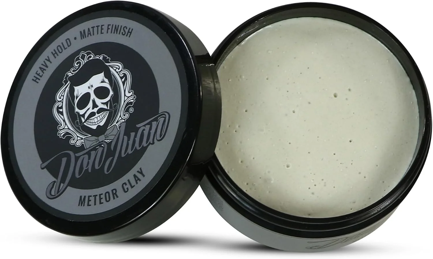پماد موی رسی Don Juan Meteor | پایه آب | حالت دهی قوی | نمای مات | رایحه مرکبات و اسطوخودوس، 120 گرم پماد موی رسی Don Juan Meteor | پایه آب | حالت دهی قوی | نمای مات | رایحه مرکبات و اسطوخودوس، 120 گرم