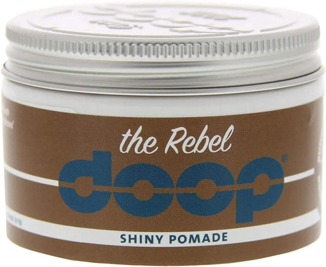 پماد موی حالت دهنده دووپ مدل Rebel - مناسب موهای فر - 100 میلی لیتر - قدرت نگهدارندگی و درخشش بالا - حالت دهی قوی در تمام طول روز