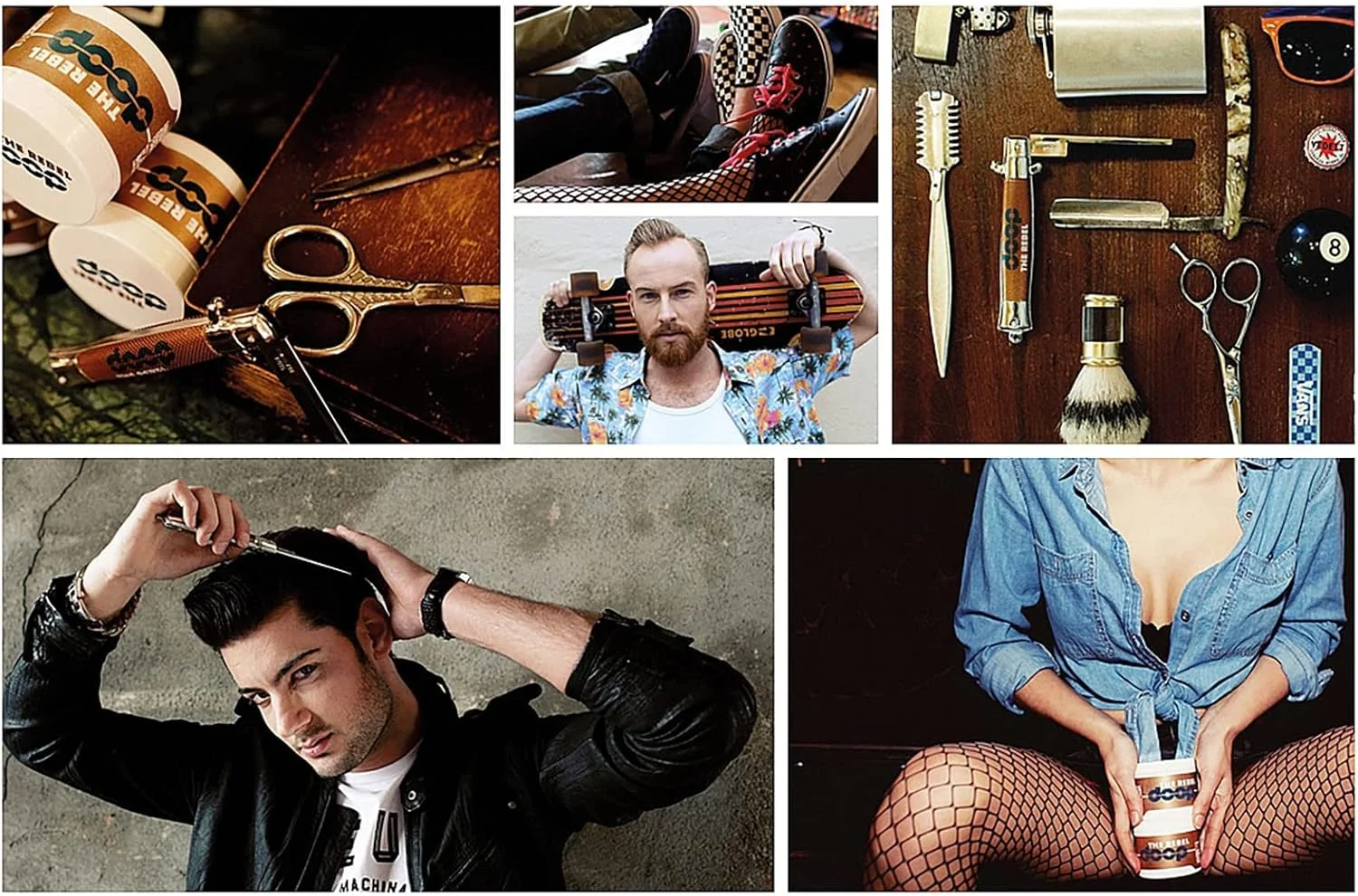 پماد موی حالت دهنده دووپ مدل Rebel - مناسب موهای فر - 100 میلی لیتر - قدرت نگهدارندگی و درخشش بالا - حالت دهی قوی در تمام طول روز پماد موی حالت دهنده دووپ مدل Rebel - مناسب موهای فر - 100 میلی لیتر - قدرت نگهدارندگی و درخشش بالا - حالت دهی قوی در تمام طول روز