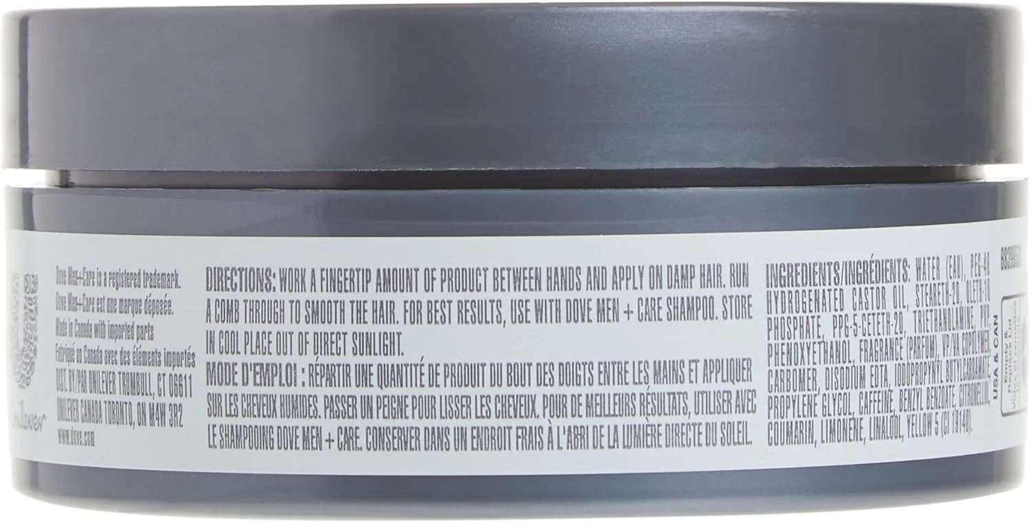 پماد حالت دهنده مو مردانه داو، با قدرت نگهدارندگی قوی، 50 گرم