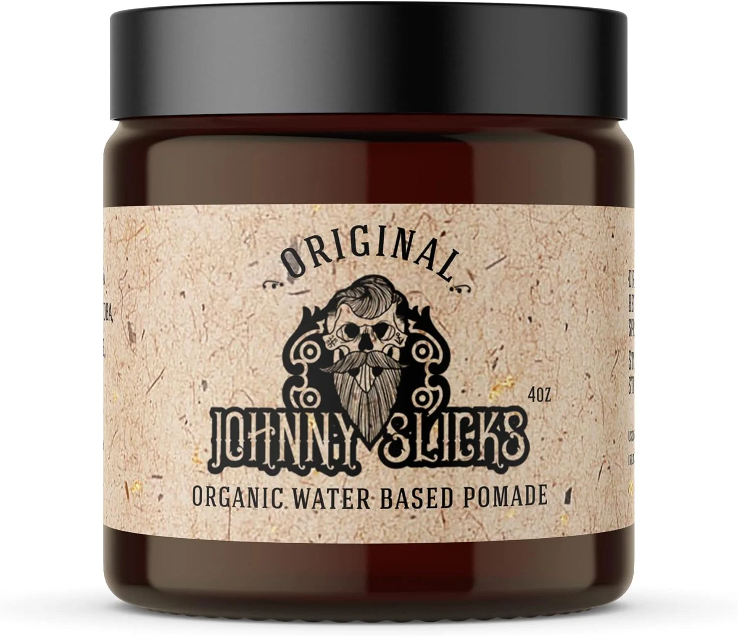 پماد حالت دهنده مو بر پایه آب جانی اسلیکس | قدرت نگهداری بالا، درخشش زیاد، حالت دهی ارگانیک برای آقایان | کمک به رشد سالم مو و آبرسانی پوست خشک (اورجینال، 113 گرم) ساخت آمریکا، متعلق به جانبازان