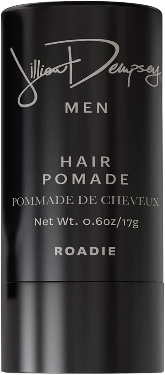 پماد موی جیلیان دمپسی Roadie: حالت دهنده با نگهداری متوسط، پماد برای موهای انعطاف پذیر، بهم ریخته و بافت دار | وگان، زیبایی پاک پماد موی جیلیان دمپسی Roadie: حالت دهنده با نگهداری متوسط، پماد برای موهای انعطاف پذیر، بهم ریخته و بافت دار | وگان، زیبایی پاک