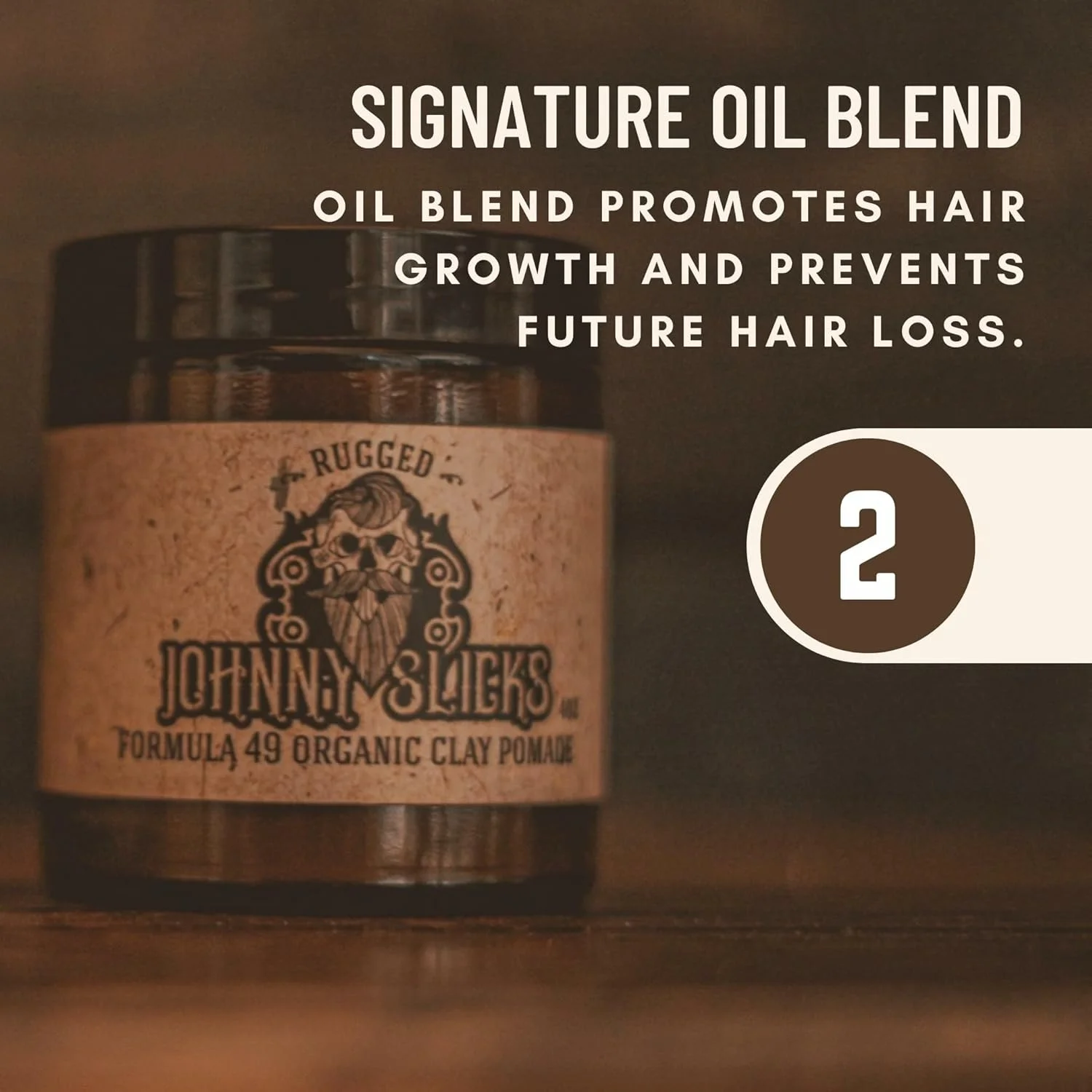 پماد حالت دهنده موی رسی جانی اسلیکس فرمول 49 - پماد ارگانیک برای آقایان با قدرت نگهداری بالا و پوشش مات - به رشد سالم مو کمک می کند و پوست خشک را آبرسانی می کند - (56 گرم) پماد حالت دهنده موی رسی جانی اسلیکس فرمول 49 - پماد ارگانیک برای آقایان با قدرت نگهداری بالا و پوشش مات - به رشد سالم مو کمک می کند و پوست خشک را آبرسانی می کند - (56 گرم)