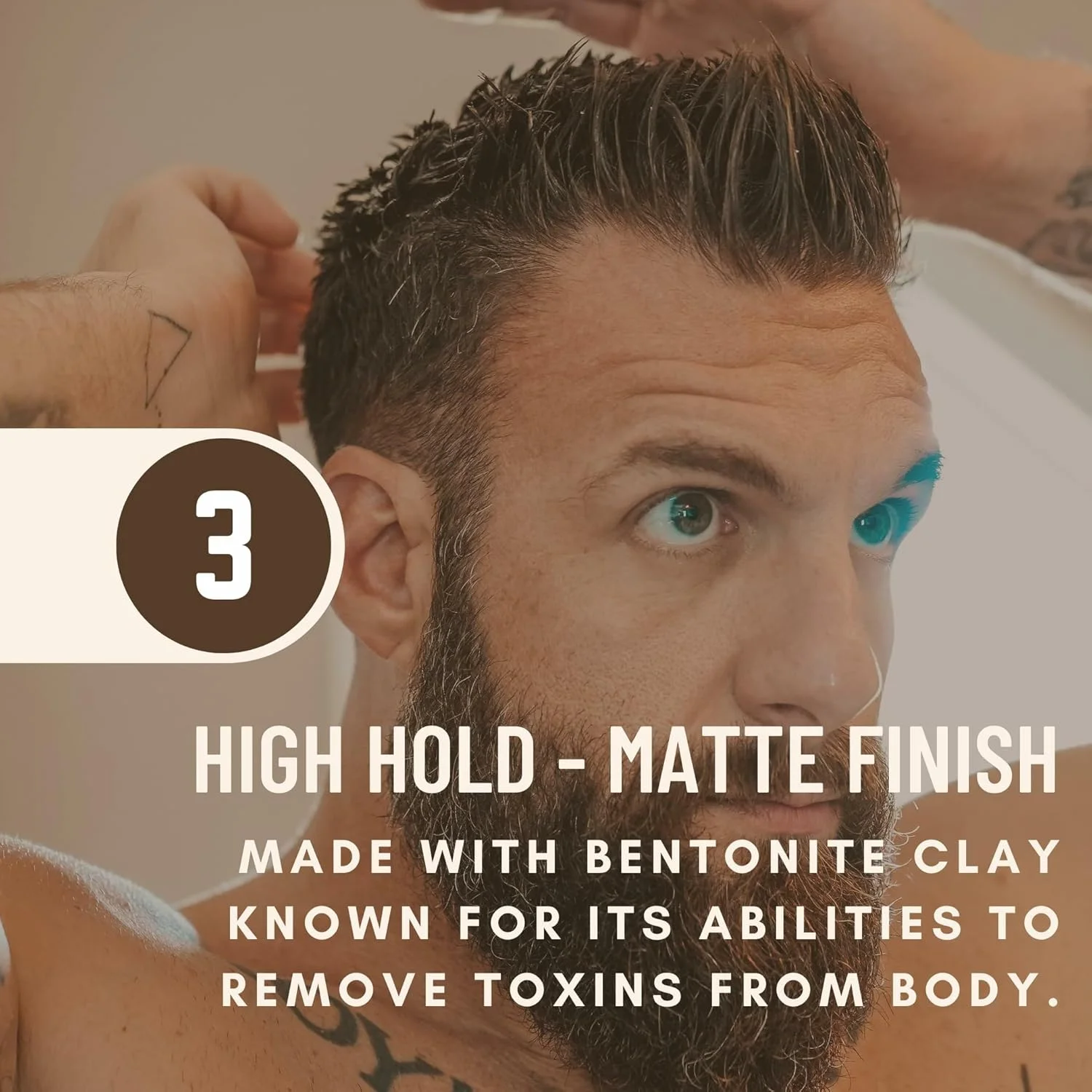 پماد حالت دهنده موی رسی جانی اسلیکس فرمول 49 - پماد ارگانیک برای آقایان با قدرت نگهداری بالا و پوشش مات - به رشد سالم مو کمک می کند و پوست خشک را آبرسانی می کند - (56 گرم) پماد حالت دهنده موی رسی جانی اسلیکس فرمول 49 - پماد ارگانیک برای آقایان با قدرت نگهداری بالا و پوشش مات - به رشد سالم مو کمک می کند و پوست خشک را آبرسانی می کند - (56 گرم)