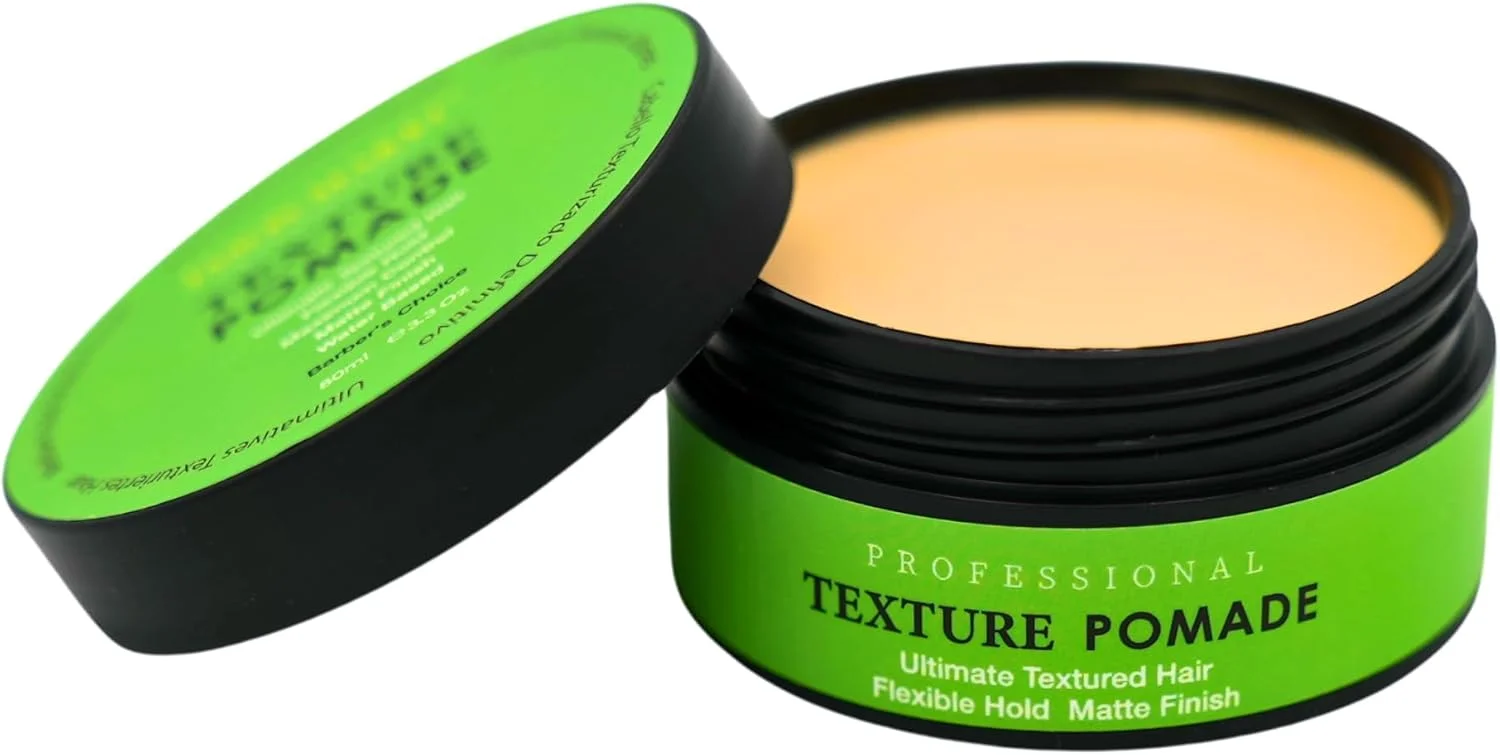 پماد حالت دهنده موی مردانه جیسون ماکی با بافت 100 گرمی - حالت دهی نیمه قوی و انعطاف پذیر، درخشش کم - پماد حالت دهنده بر پایه آب برای حداکثر کنترل - شستشوی آسان، بدون چربی پماد حالت دهنده موی مردانه جیسون ماکی با بافت 100 گرمی - حالت دهی نیمه قوی و انعطاف پذیر، درخشش کم - پماد حالت دهنده بر پایه آب برای حداکثر کنترل - شستشوی آسان، بدون چربی