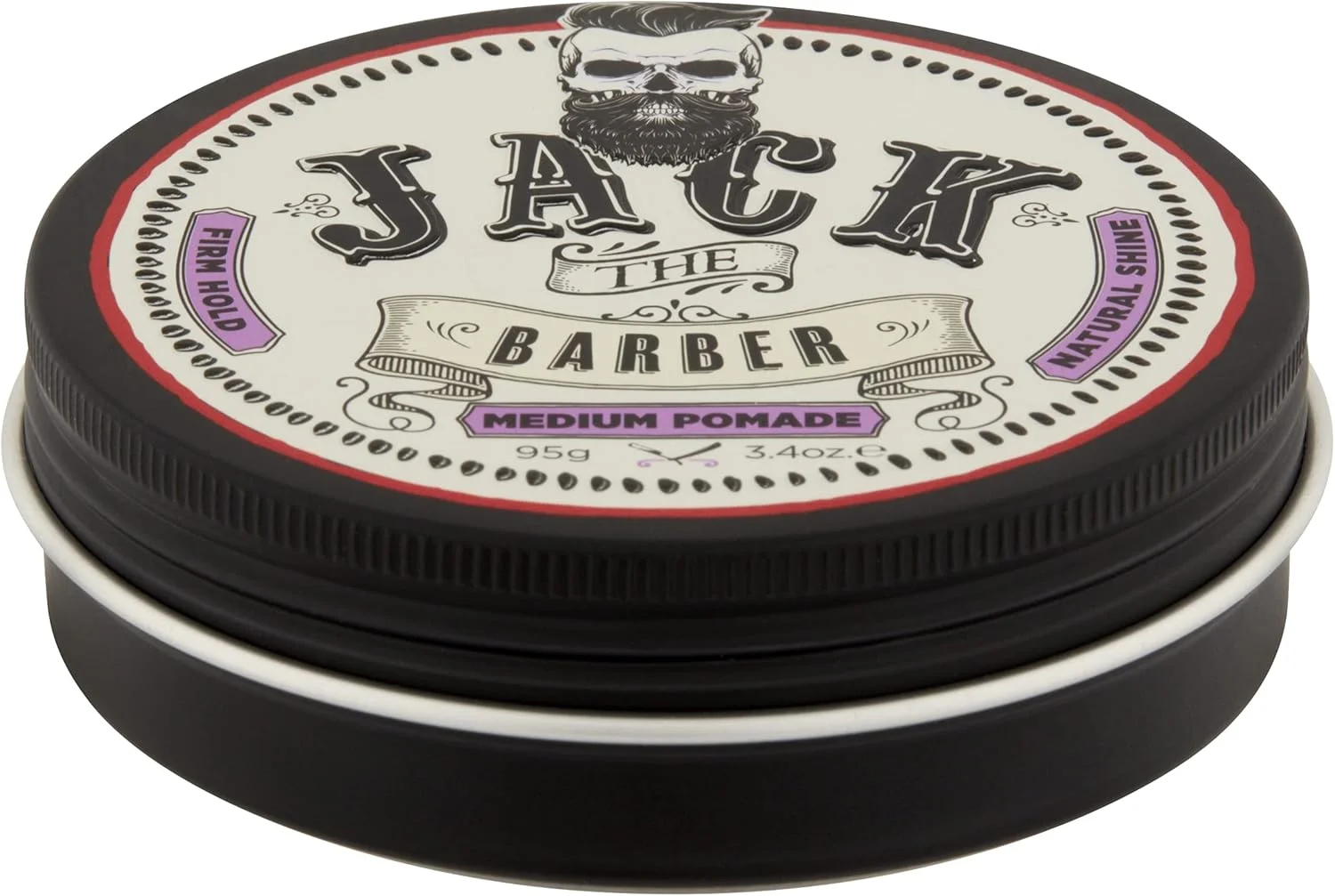 ژل موی حالت دهنده متوسط جک د باربر - 95 گرم