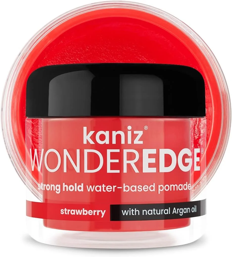 پماد حالت دهنده موهای کنار سر با رایحه توت فرنگی کنیز واندر اج، بر پایه آب، 120 میلی لیتر