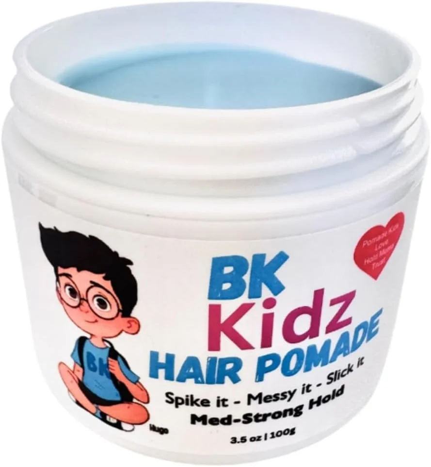 پماد موی کودک BK Kidz، حالت دهنده قوی، 100 گرم