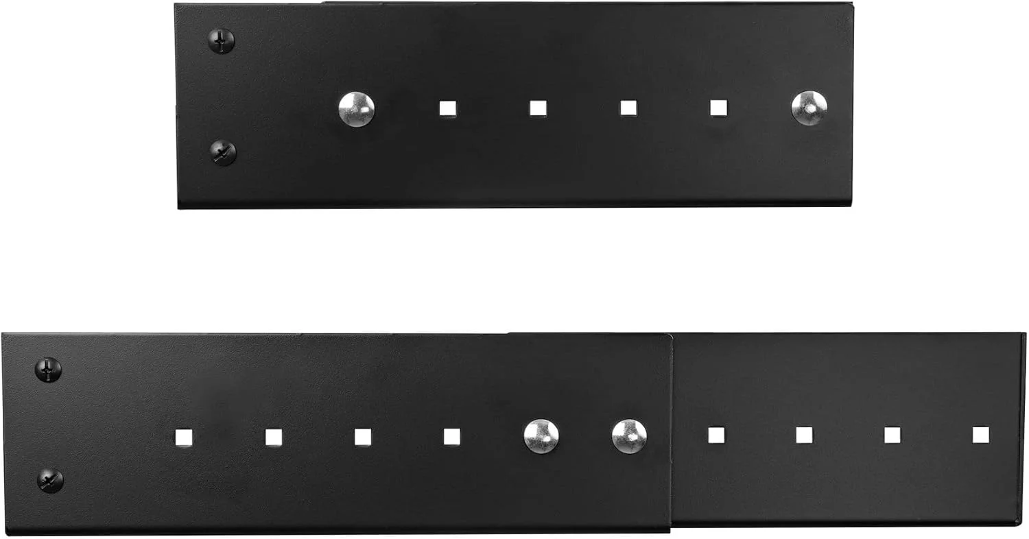 رک دیواری 8U با فریم باز استار تک - عمق قابل تنظیم