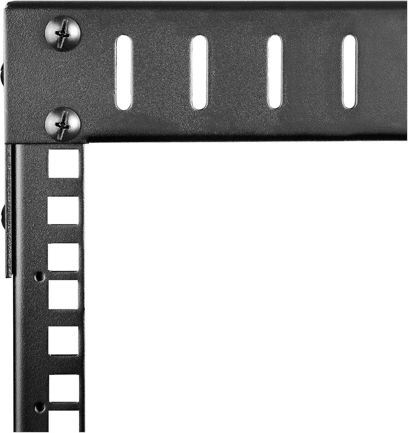 رک دیواری 8U با فریم باز استار تک - عمق قابل تنظیم