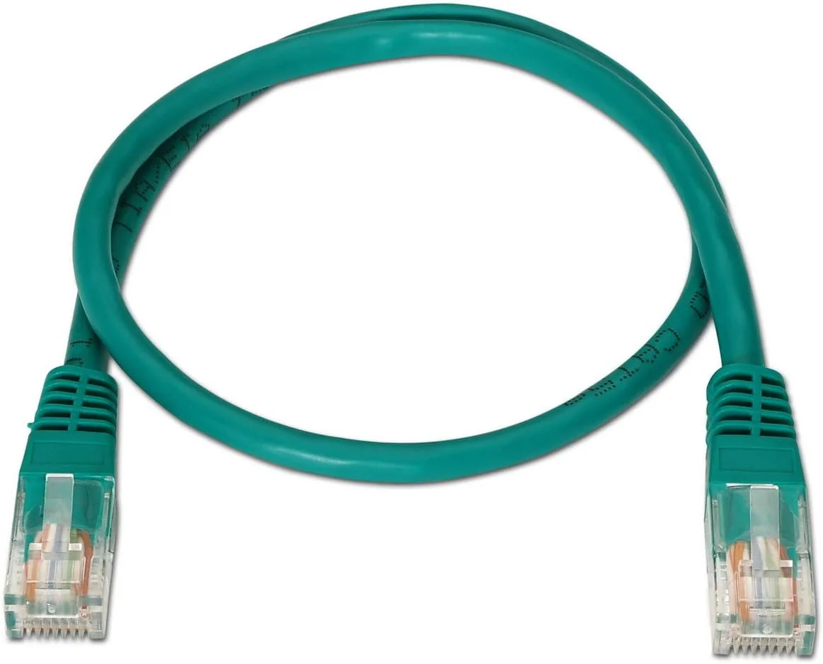 کابل شبکه RJ45 آیسنس مدل A133 – 0194 (1 متر، 10/100 مگابیت بر ثانیه، سوئیچ/روتر/مودم/پچ پنل/اکسس پوینت/پچ فیلد) سبز کابل شبکه RJ45 آیسنس مدل A133 – 0194 (1 متر، 10/100 مگابیت بر ثانیه، سوئیچ/روتر/مودم/پچ پنل/اکسس پوینت/پچ فیلد) سبز