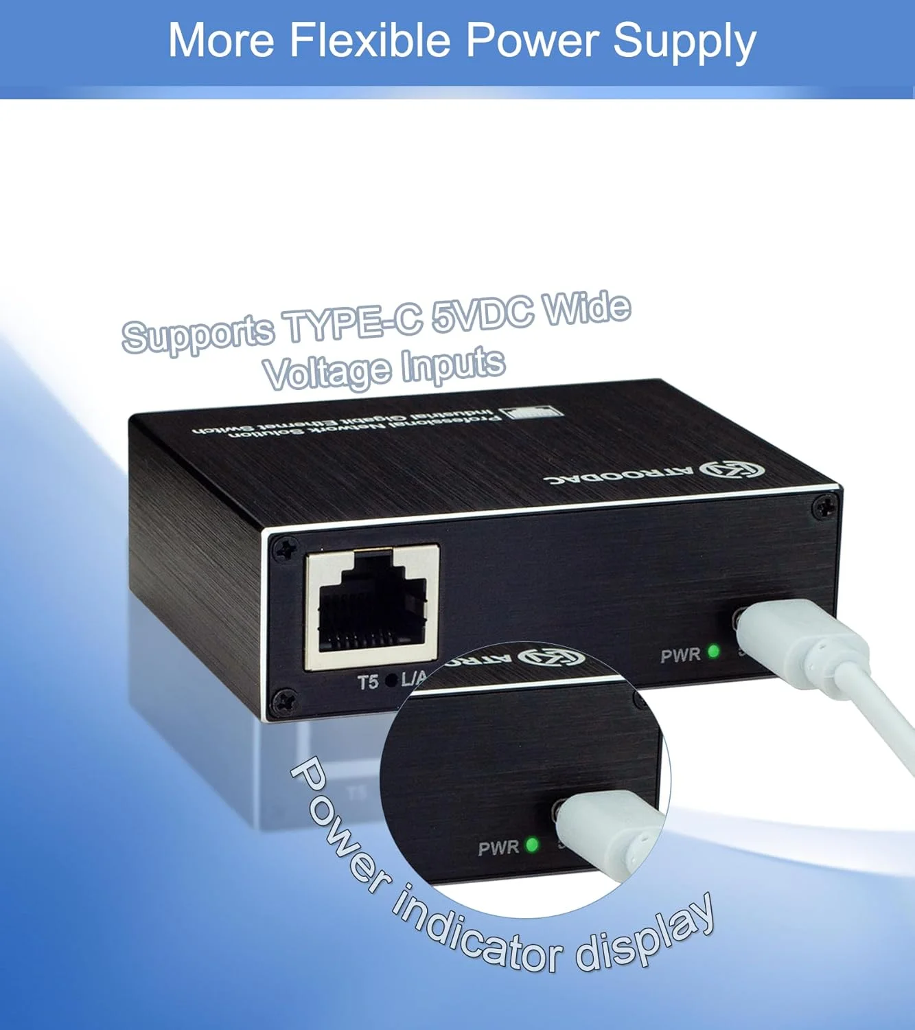 سوئیچ صنعتی کوچک آتروداک، سوئیچ اترنت گیگابیتی 5 پورت 10/100/1000 مگابیت بر ثانیه، هاب شبکه غیر مدیریتی، اتصال و پخش، اسپلیتر اترنت اداری، طراحی فلزی بدون فن، عملکرد بی صدا، سوئیچ رومیزی سوئیچ صنعتی کوچک آتروداک، سوئیچ اترنت گیگابیتی 5 پورت 10/100/1000 مگابیت بر ثانیه، هاب شبکه غیر مدیریتی، اتصال و پخش، اسپلیتر اترنت اداری، طراحی فلزی بدون فن، عملکرد بی صدا، سوئیچ رومیزی