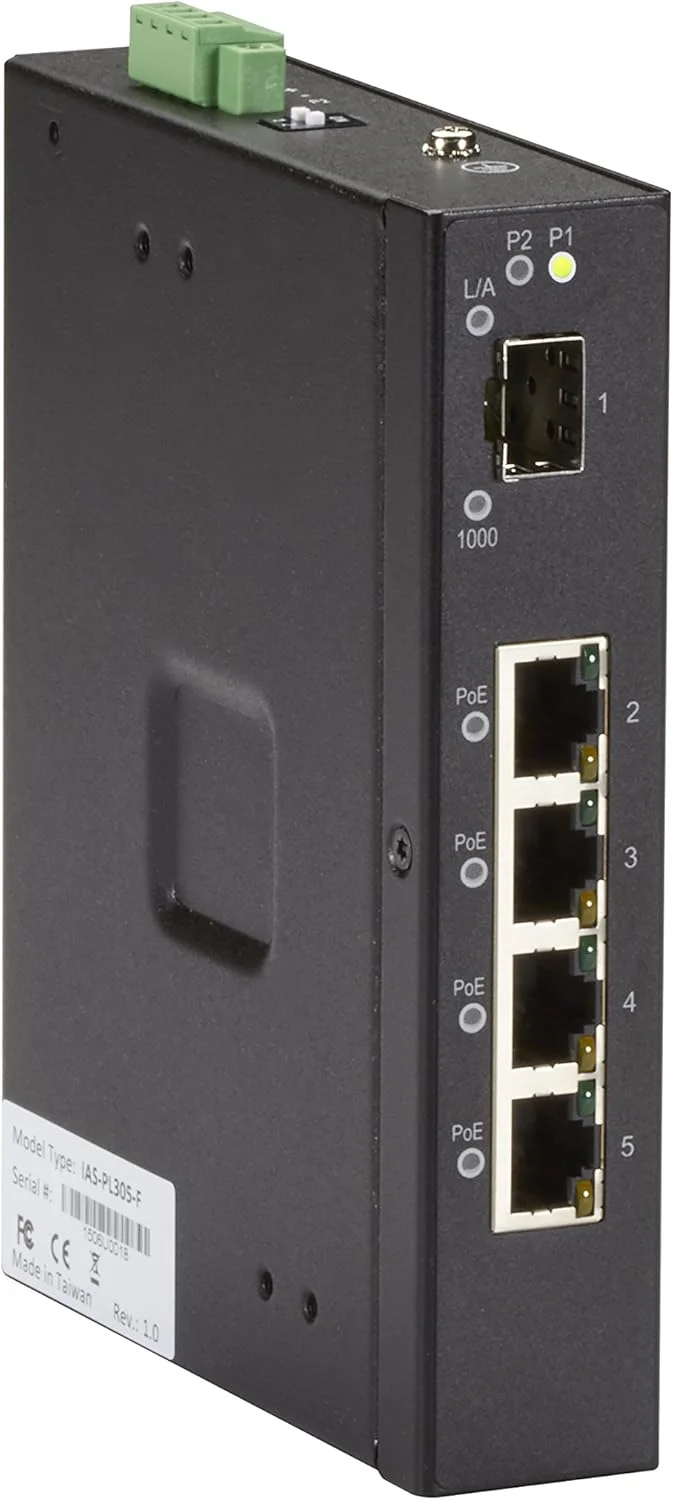 سوئیچ صنعتی گیگابیتی اترنت PoE