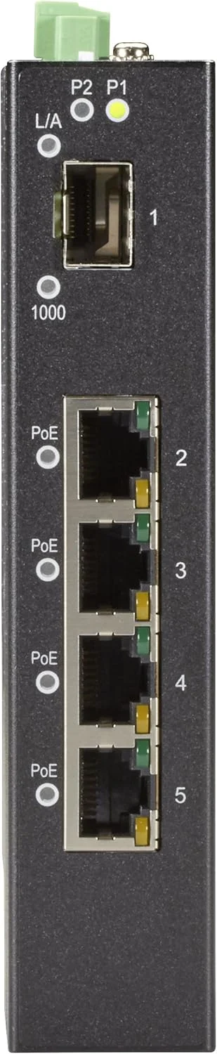 سوئیچ صنعتی گیگابیتی اترنت PoE سوئیچ صنعتی گیگابیتی اترنت PoE