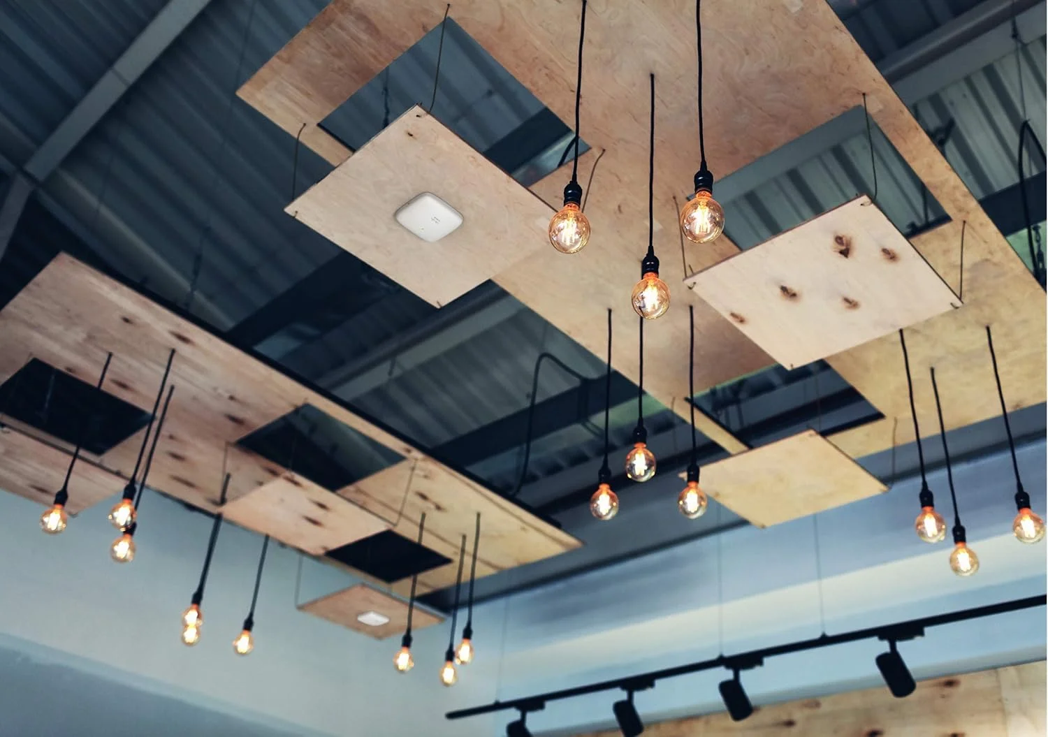 اکسس پوینت وای فای CISCO DESIGNED Business 240AC | 802.11ac | 4x4 | 2 پورت GbE | نصب سقفی | حفاظت مادام العمر محدود (CBW240AC-B)