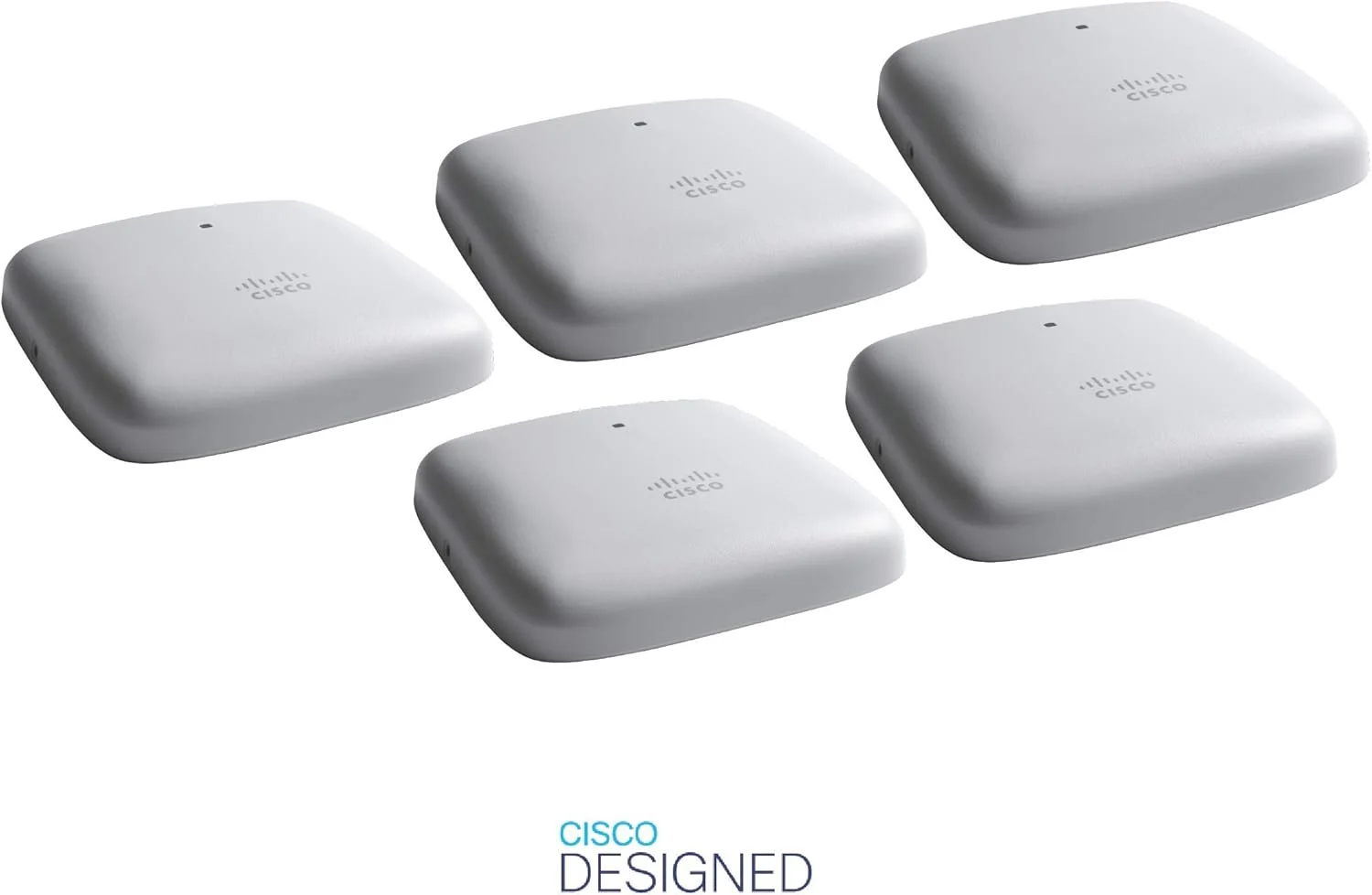 بسته 5 عددی اکسس پوینت سیسکو بیزینس 240AC 802.11ac 4x4 Wave 2 با 2 پورت گیگابیتی اترنت - نصب سقفی