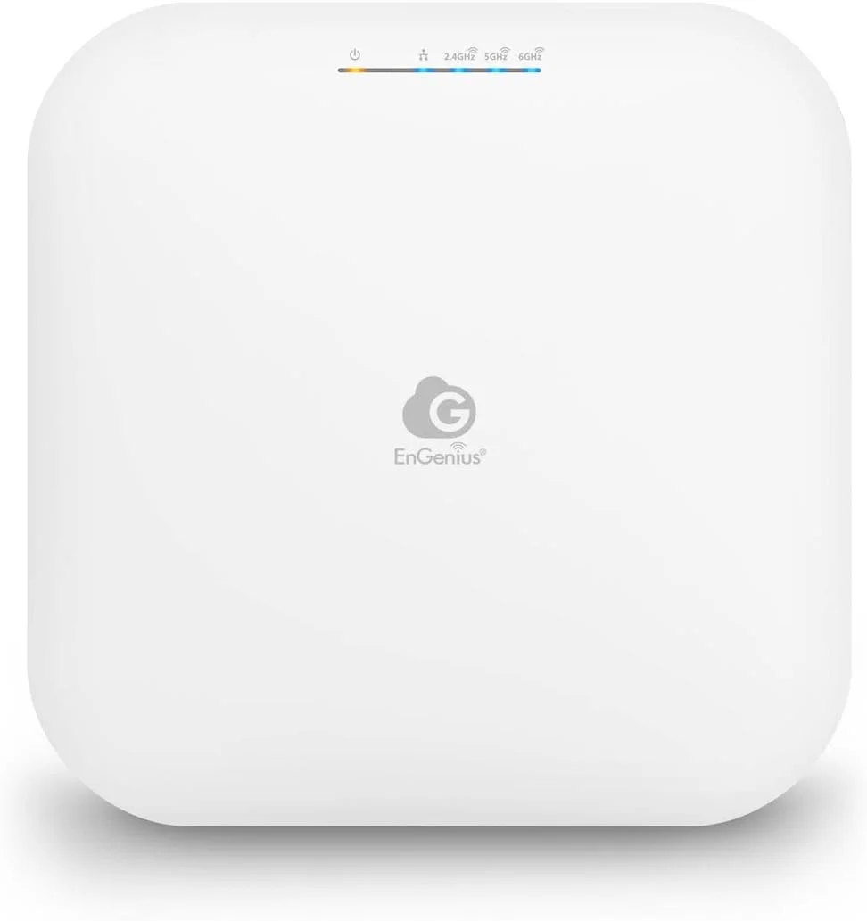 اکسس پوینت سه باندی سقفی داخلی EnGenius Cloud Managed ECW336 Wi-Fi 6E 4x4