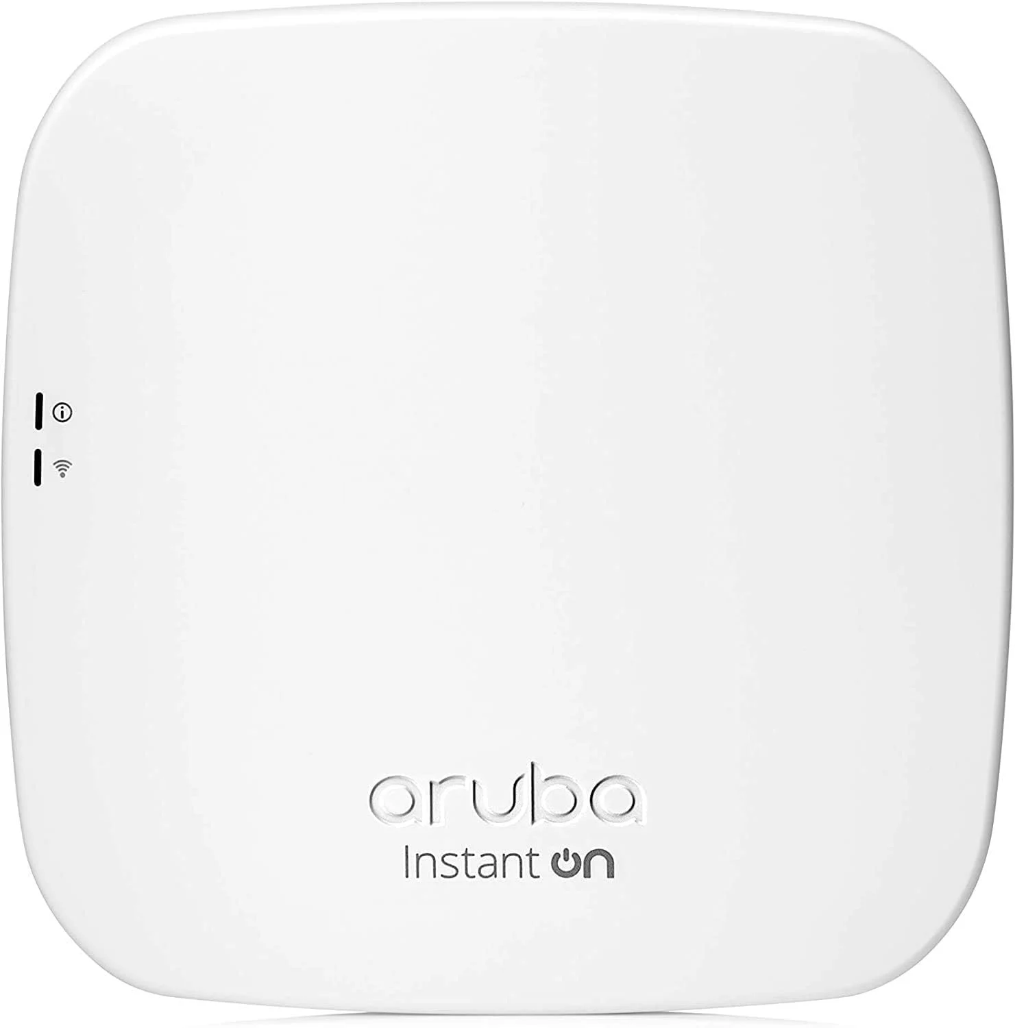 اکسس پوینت داخلی آروبا اینستنت آن AP11 (RW) (R2W96A) به همراه ریل سقفی و گیره نصب سطحی