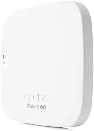 اکسس پوینت داخلی آروبا اینستنت آن AP11 (RW) (R2W96A) به همراه ریل سقفی و گیره نصب سطحی