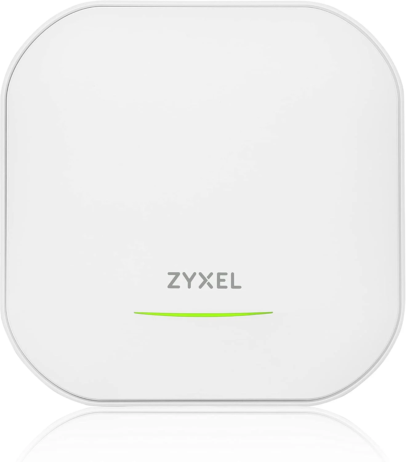 اکسس پوینت تجاری زایکسل WiFi 6E AXE5400 2.5G Multi-Gigabit | عملکرد Bandflex 2.4Ghz و 5Ghz یا 6Ghz | 1 GbE Passthru | مش، رومینگ یکپارچه، پورتال Captive | ابر ترکیبی | پشتیبانی از POE+ | NWA220AX-6E