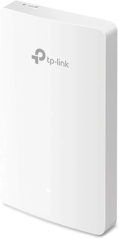 اکسس پوینت دیواری TP-Link EAP235-Wall، اکسس پوینت های بی سیم AC1200، وای فای دو بانده Omada Mesh، صفحه دیواری گیگابیتی MU-MIMO، نصب آسان روی دیوار، نرم افزار رایگان کنترلر EAP