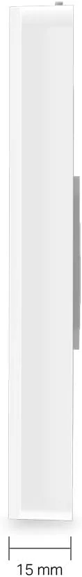 اکسس پوینت دیواری TP-Link EAP235-Wall، اکسس پوینت های بی سیم AC1200، وای فای دو بانده Omada Mesh، صفحه دیواری گیگابیتی MU-MIMO، نصب آسان روی دیوار، نرم افزار رایگان کنترلر EAP