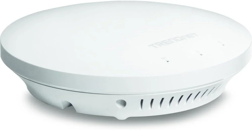 اکسس پوینت سقفی دو بانده وایرلس N 600 Mbps 20 dBm با توان بالا TRENDnet، مدل TEW-753DAP، با قابلیت PoE، WDS AP، WDS Bridge و Repeater اکسس پوینت سقفی دو بانده وایرلس N 600 Mbps 20 dBm با توان بالا TRENDnet، مدل TEW-753DAP، با قابلیت PoE، WDS AP، WDS Bridge و Repeater