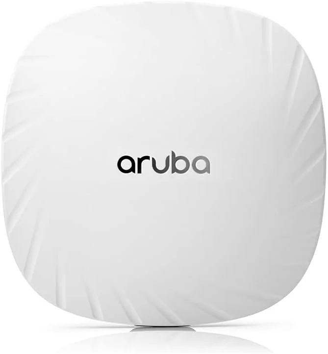 اکسس پوینت بی سیم آرووبا AP-505 با استاندارد 802.11ax و سرعت 1.77 گیگابیت بر ثانیه - 2.40 گیگاهرتز، 5 گیگاهرتز - فناوری MIMO - 1 پورت شبکه (RJ-45) - گیگابیت اترنت - قابل نصب روی سقف اکسس پوینت بی سیم آرووبا AP-505 با استاندارد 802.11ax و سرعت 1.77 گیگابیت بر ثانیه - 2.40 گیگاهرتز، 5 گیگاهرتز - فناوری MIMO - 1 پورت شبکه (RJ-45) - گیگابیت اترنت - قابل نصب روی سقف