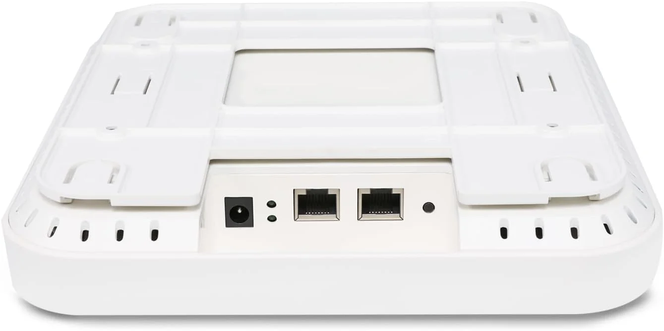 اکسس پوینت هوشمند WiFi6 سقفی QSFPTEK، دارای 1 پورت GE و 1 پورت کنسول، آنتن های MIMO داخلی، سرعت بی سیم 2976 مگابیت بر ثانیه، پشتیبانی از PoE و منبع تغذیه آداپتور، بدون آداپتور برق اکسس پوینت هوشمند WiFi6 سقفی QSFPTEK، دارای 1 پورت GE و 1 پورت کنسول، آنتن های MIMO داخلی، سرعت بی سیم 2976 مگابیت بر ثانیه، پشتیبانی از PoE و منبع تغذیه آداپتور، بدون آداپتور برق