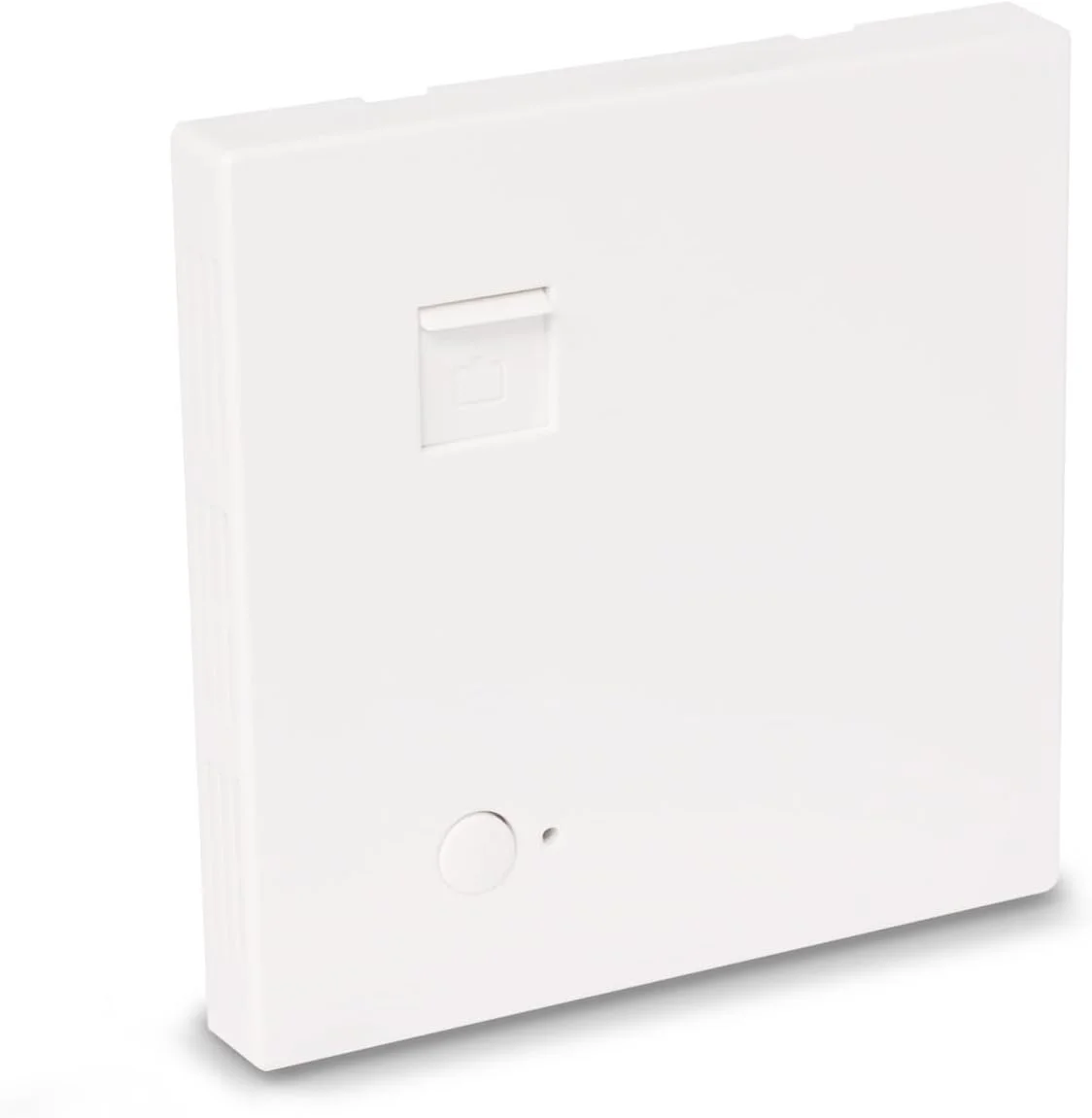 اکسس پوینت هوشمند وای فای 5 دیواری QSFPTEK، 2 پورت گیگابیتی اترنت، 1 دکمه LED، آنتن MIMO داخلی، 802.11ac Wave2، سرعت بی سیم 1267 مگابیت بر ثانیه، منبع تغذیه POE