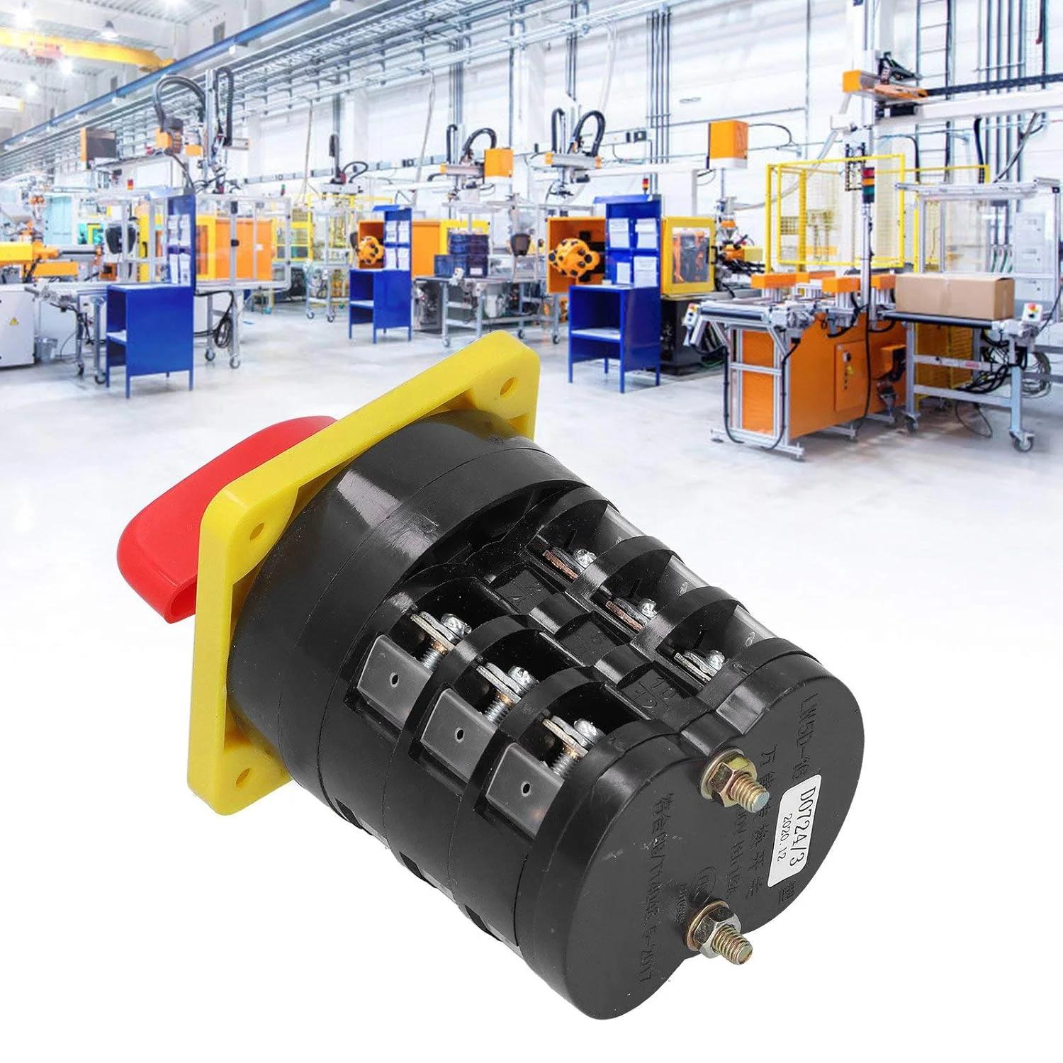 کلید گردان تغییر وضعیت 110؟380 ولت/16 آمپر، کلیدهای گردان یونیورسال، لوازم صنعتی، LW5D 16D0724/3 کلید گردان تغییر وضعیت 110؟380 ولت/16 آمپر، کلیدهای گردان یونیورسال، لوازم صنعتی، LW5D 16D0724/3